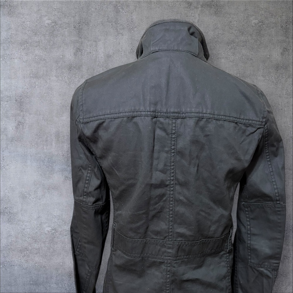 J. Crew Black Field Jacket, - Picture 4 of 5
